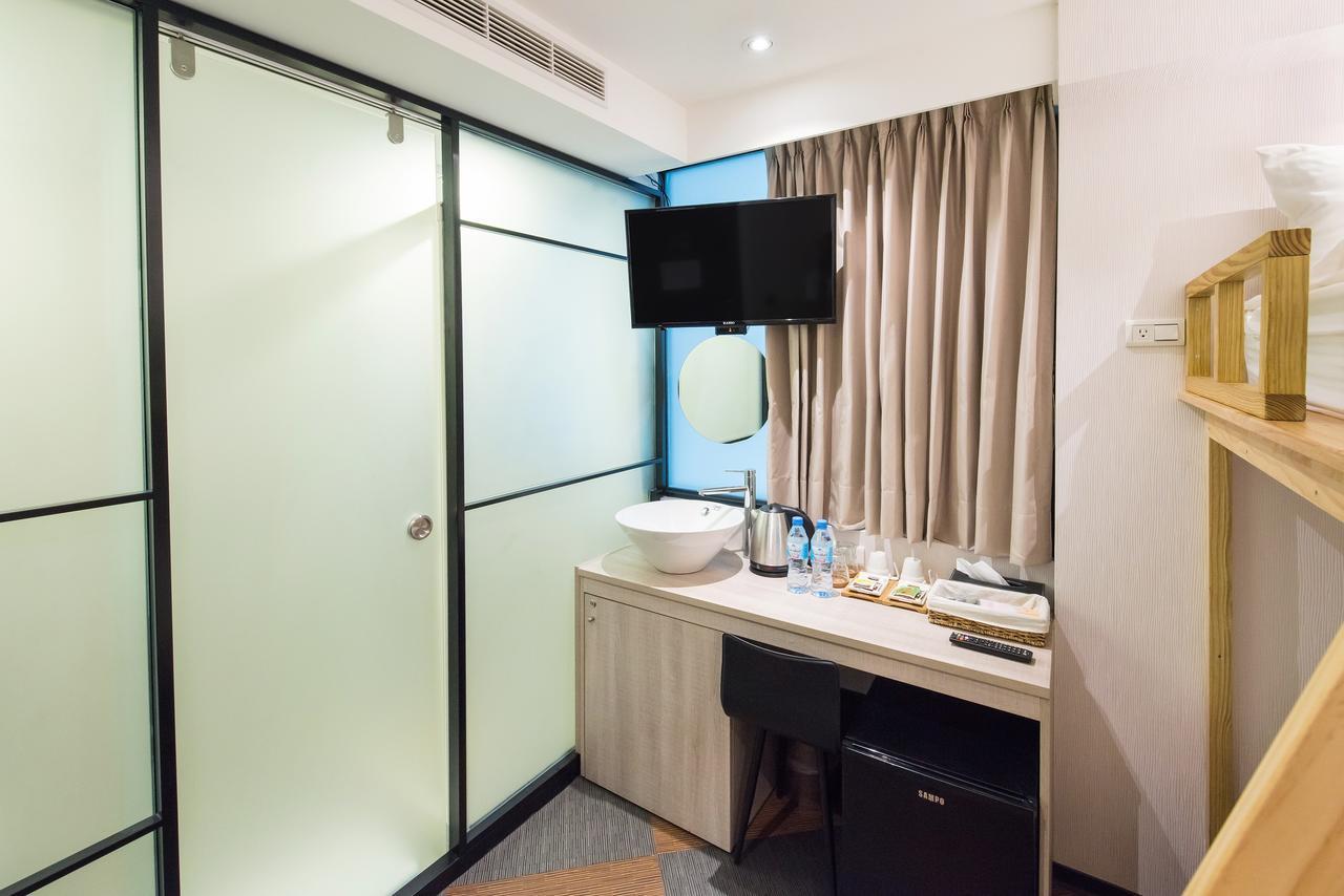 Sunrise Business Hotel - Ximen New Taipei City Εξωτερικό φωτογραφία