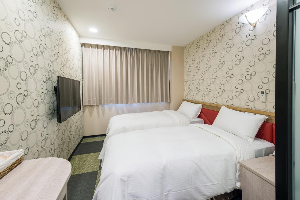 Sunrise Business Hotel - Ximen New Taipei City Εξωτερικό φωτογραφία