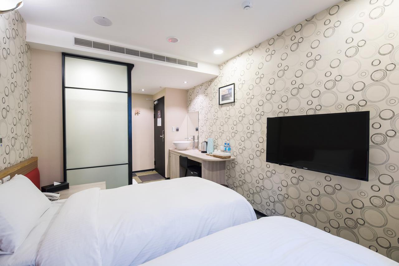 Sunrise Business Hotel - Ximen New Taipei City Εξωτερικό φωτογραφία