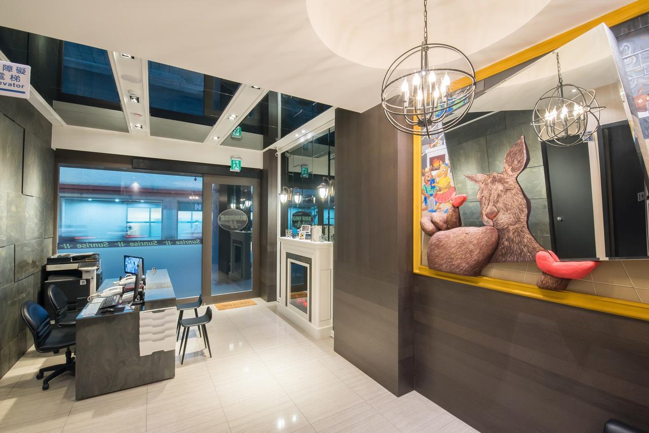 Sunrise Business Hotel - Ximen New Taipei City Εξωτερικό φωτογραφία