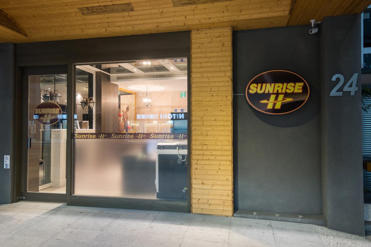 Sunrise Business Hotel - Ximen New Taipei City Εξωτερικό φωτογραφία