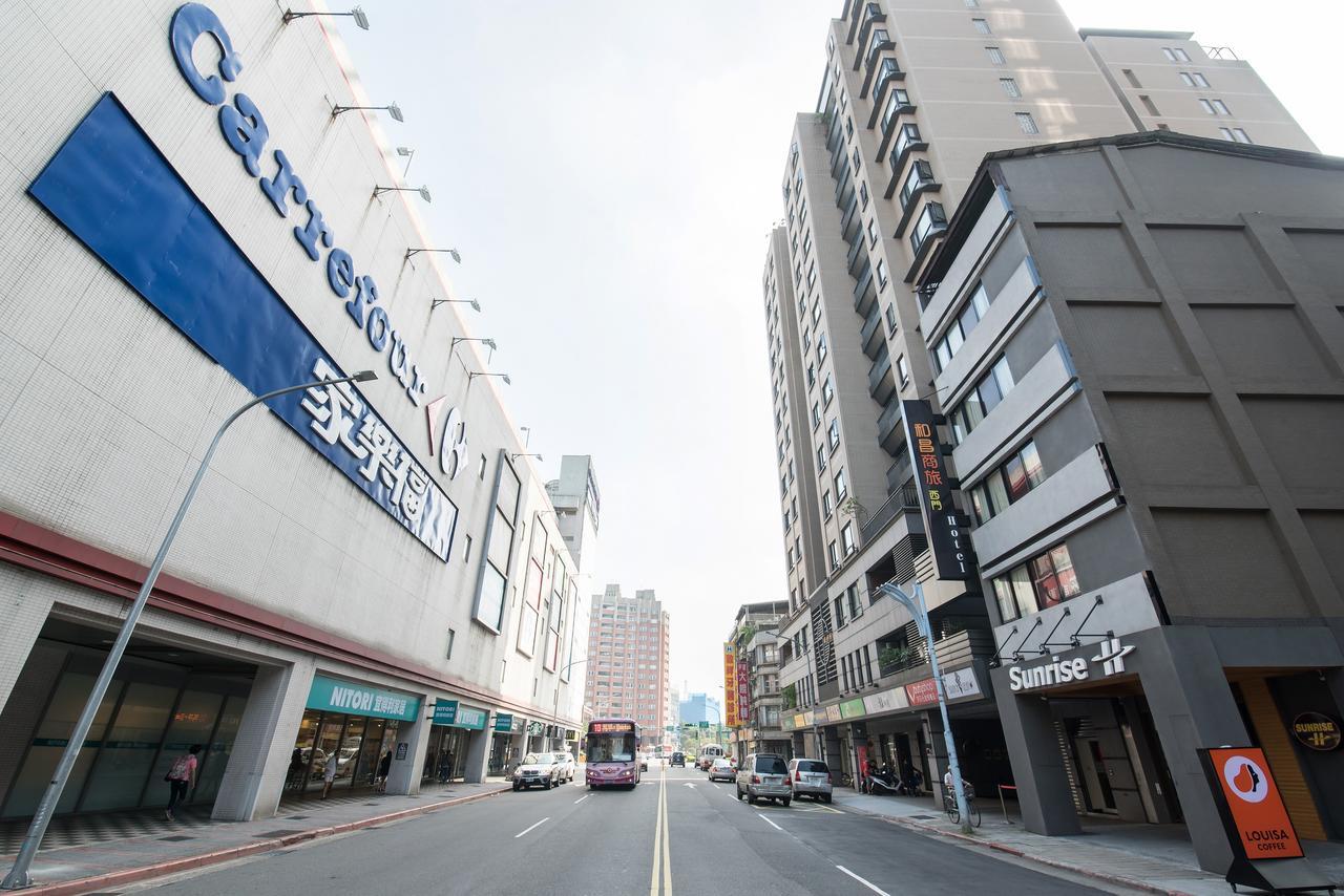 Sunrise Business Hotel - Ximen New Taipei City Εξωτερικό φωτογραφία